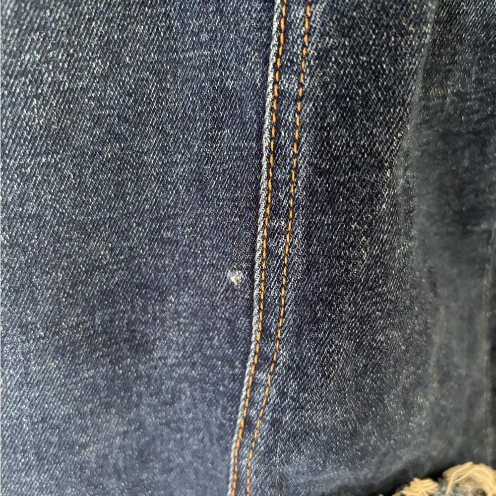 Lovers + Friends Dark Denim Mini Dress - Picture 6 of 7
